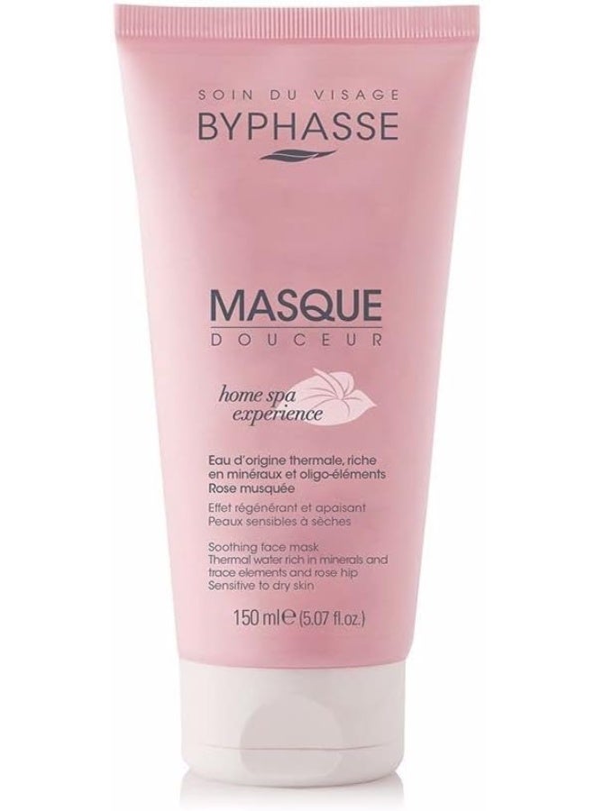 Byphasse HOME SPA EXPERIENCE SOOTHING FACE MASK 150ML